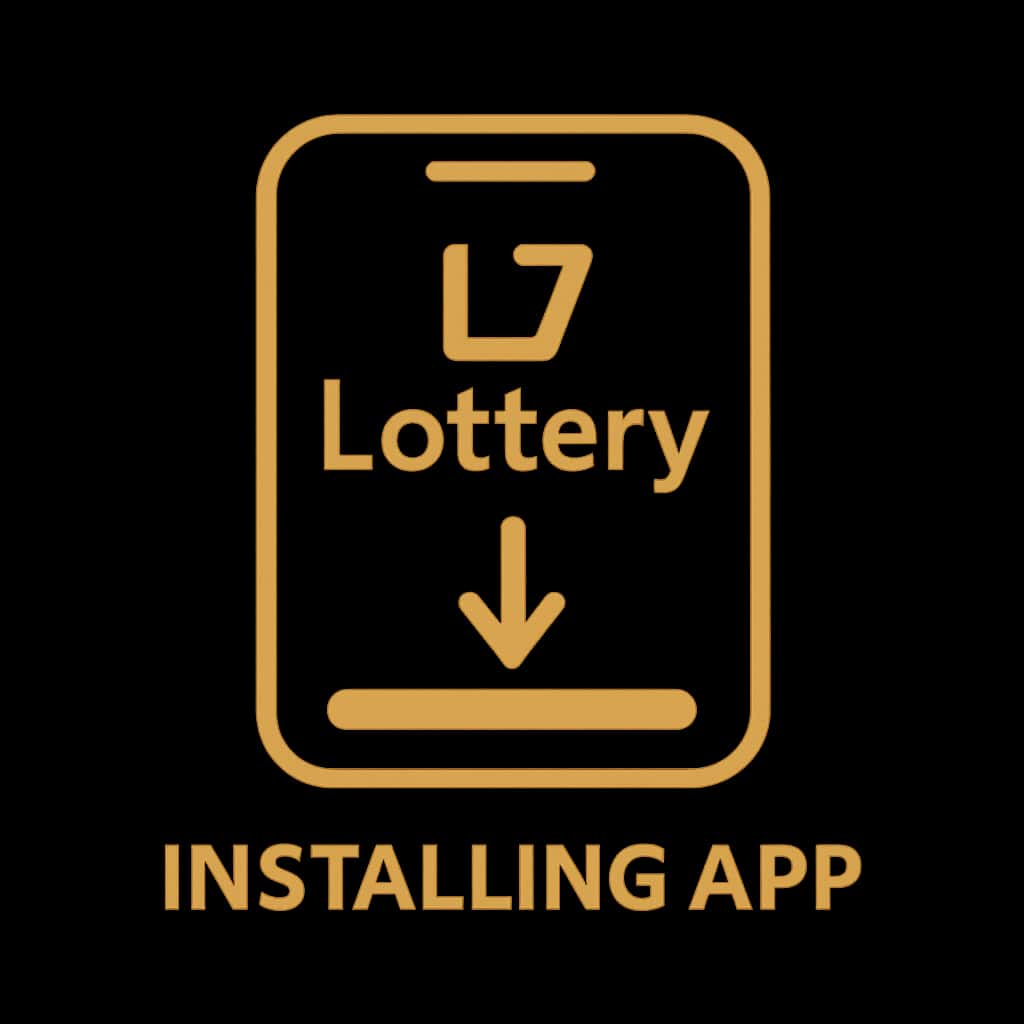 Icon representing the Installing L7 Lottery App guide.