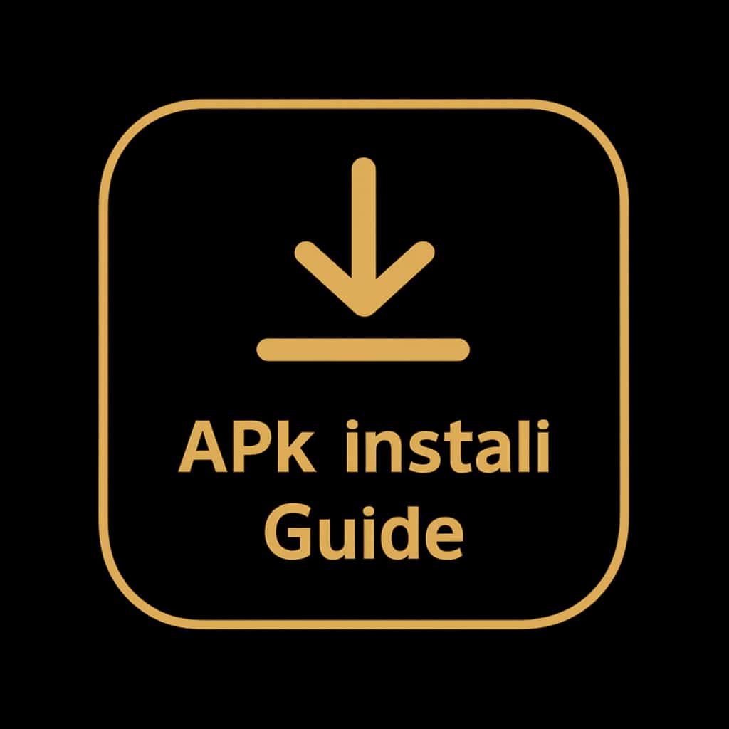 Icon representing L7 Lottery APK Install Guide.