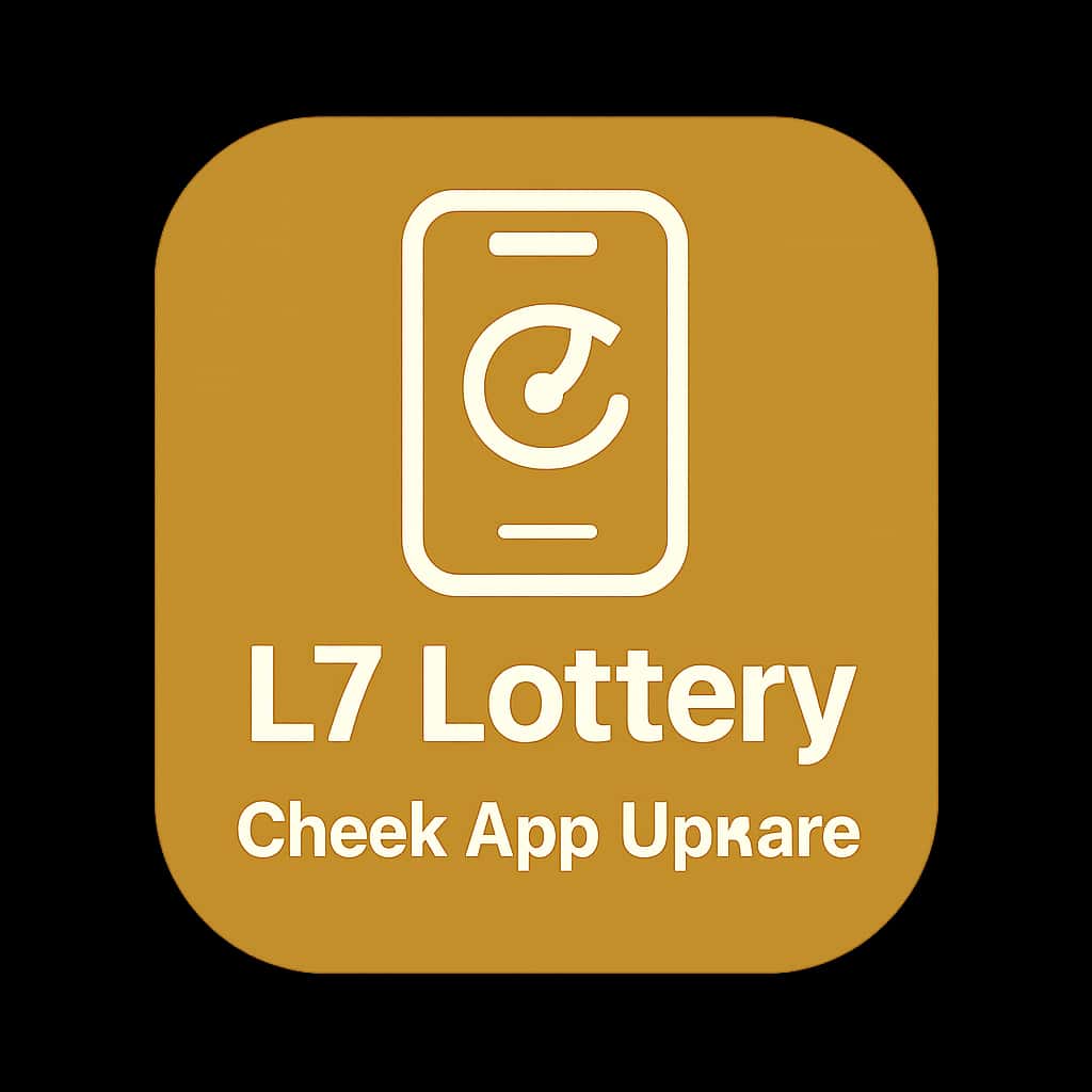 An icon representing the L7 Lottery App Update guide.