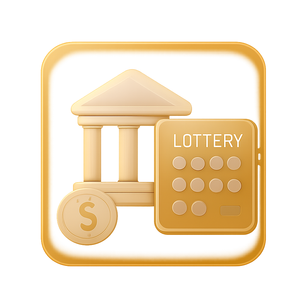 Icon for Permissions Guide for L7 Lottery with a minimalistic design.