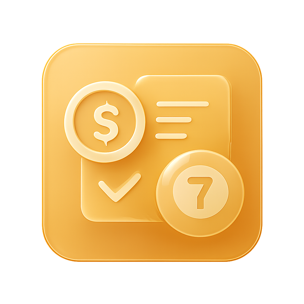 A simple badge symbolizing the L7 Lottery Compatibility Guide.