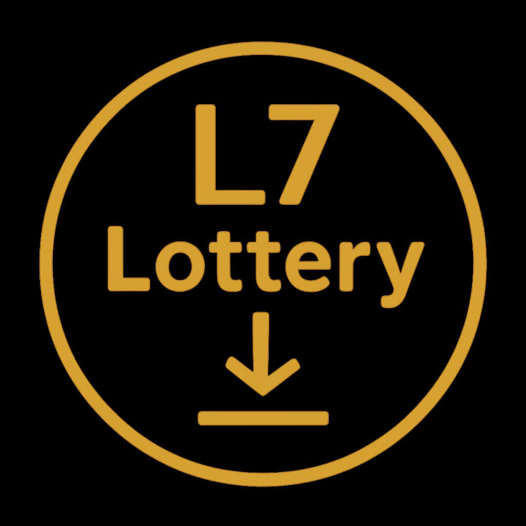 Icon representing L7 Lottery Download guide.