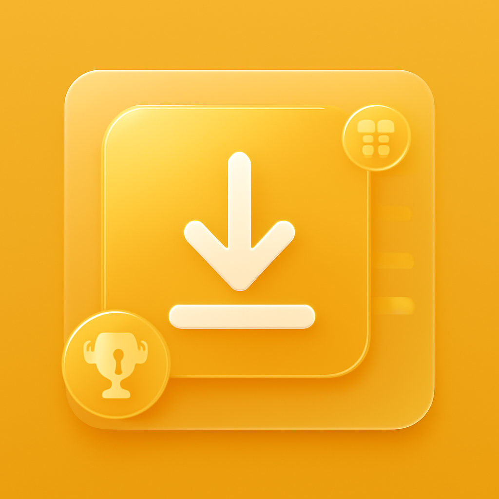 Diagram illustrating the L7 Lottery Download steps.