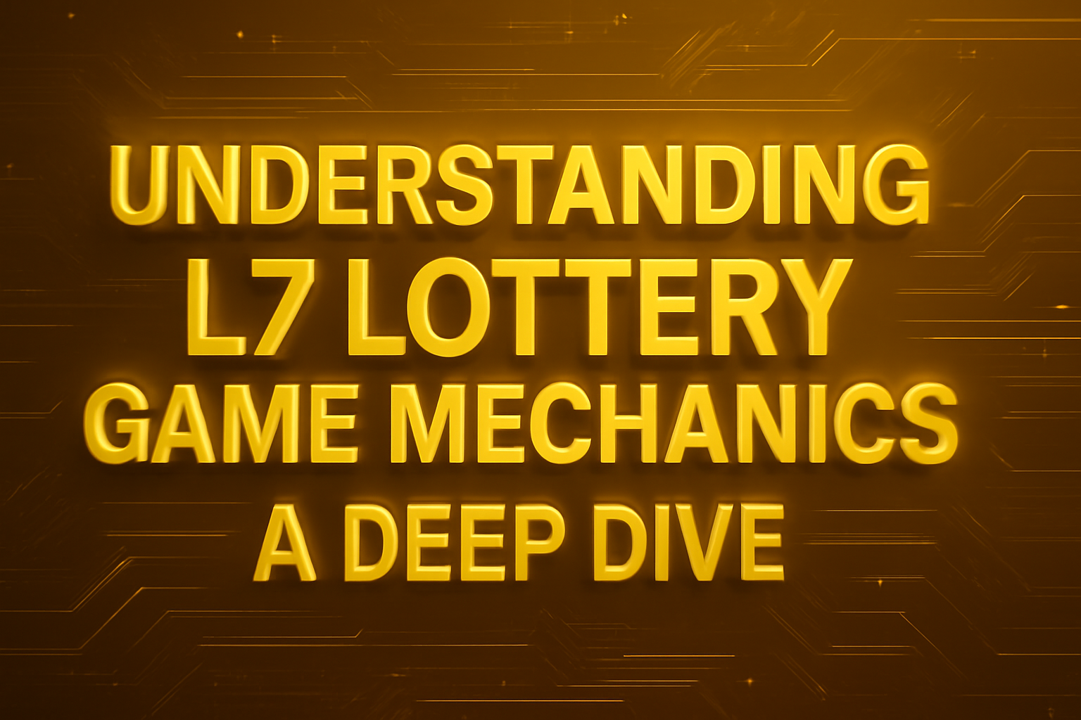 A visual representation of the L7 Lottery APK Install Guide.