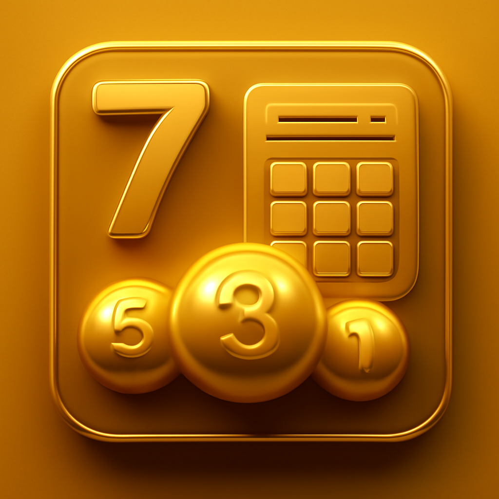 Icon representing L7 Lottery APK Install Guide.