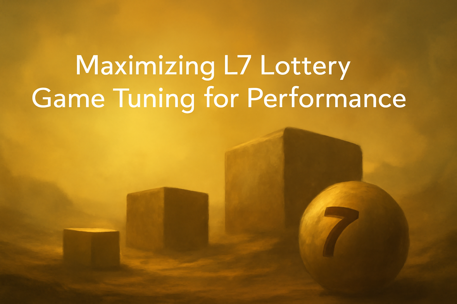 Informational scene about installing L7 Lottery App.