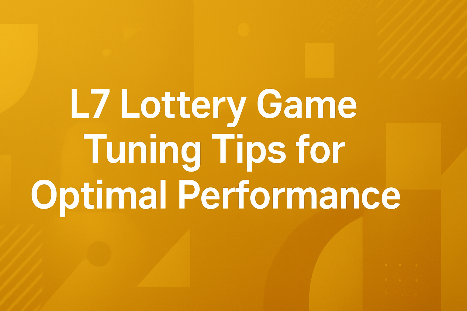 Informational scene illustrating the L7 Lottery Download process.