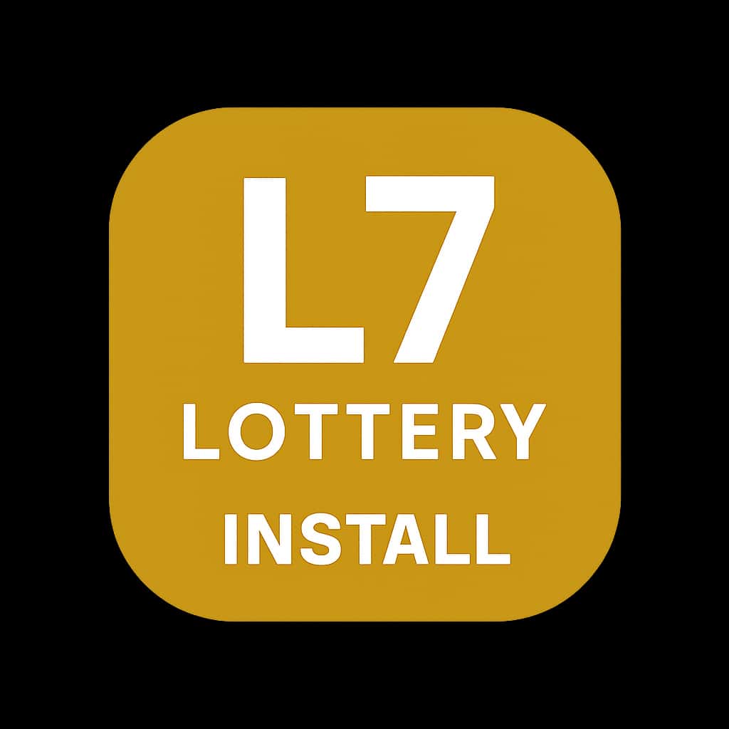 Icon representing the L7 Lottery Install guide.