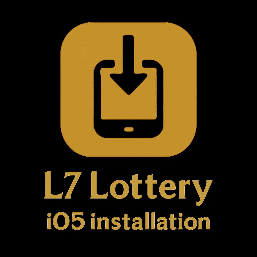 Icon representing L7 Lottery iOS Installation.
