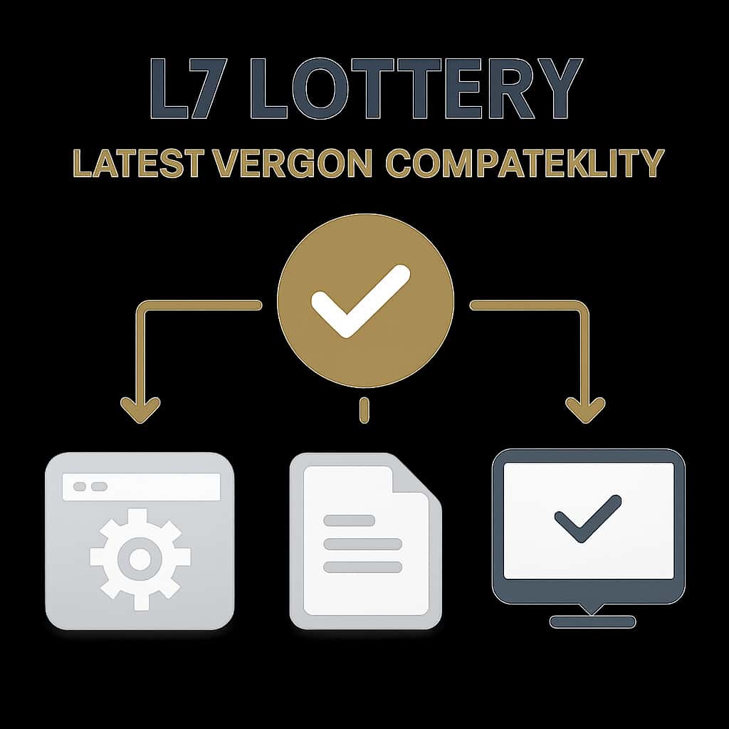 An educational diagram related to L7 Lottery compatibility.