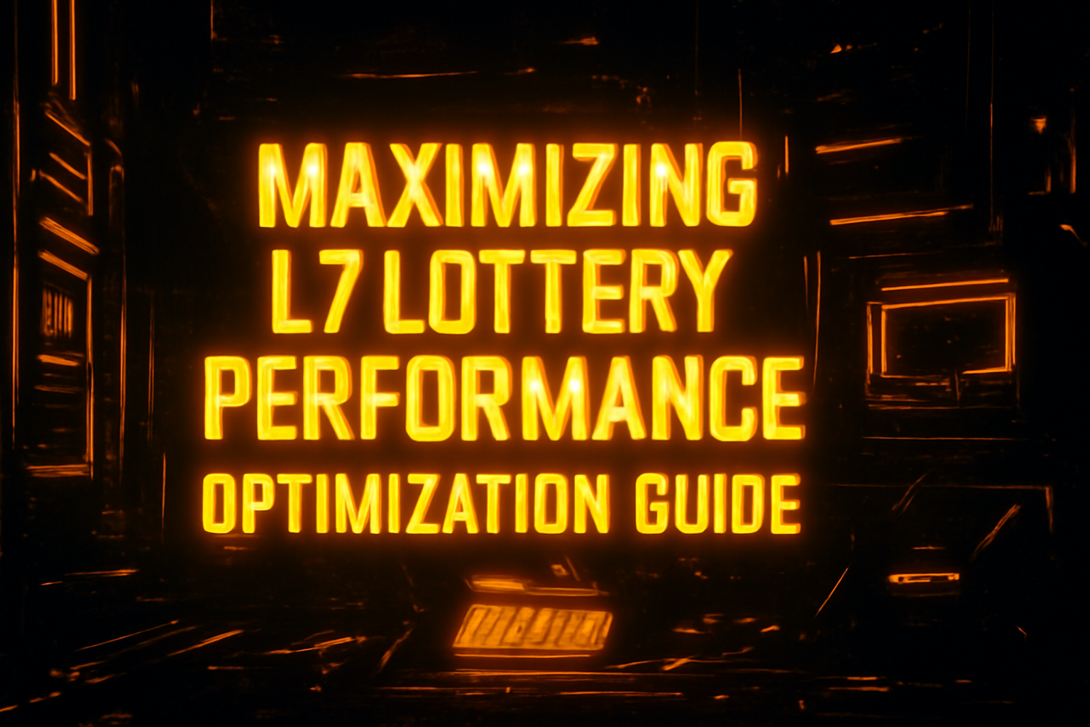 A visual representation of troubleshooting login issues for L7 Lottery.
