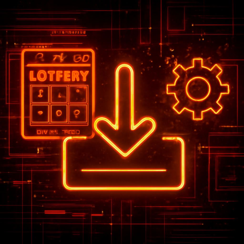An educational illustration detailing login troubleshooting steps for L7 Lottery.