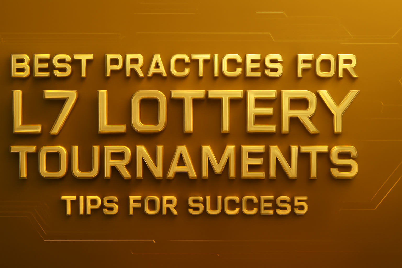 An informational scene depicting the security features of the L7 Lottery app.