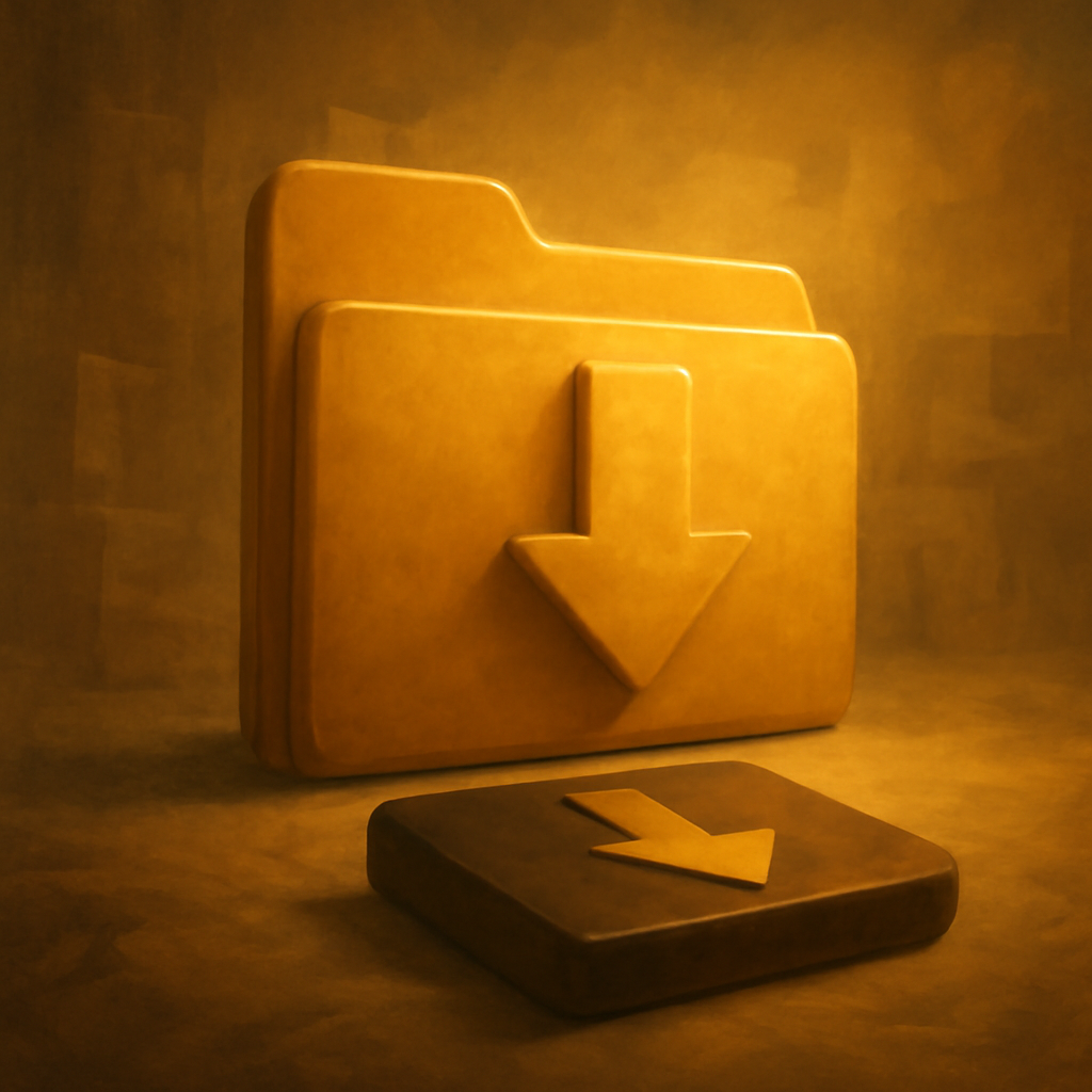 Illustration detailing the steps to install the L7 Lottery application.