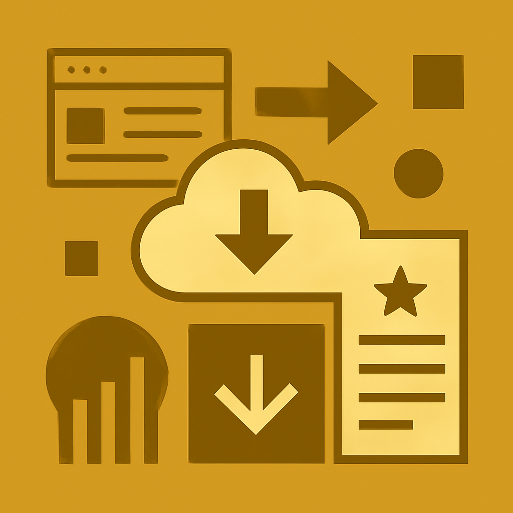 Diagram illustrating the L7 Lottery Download steps.