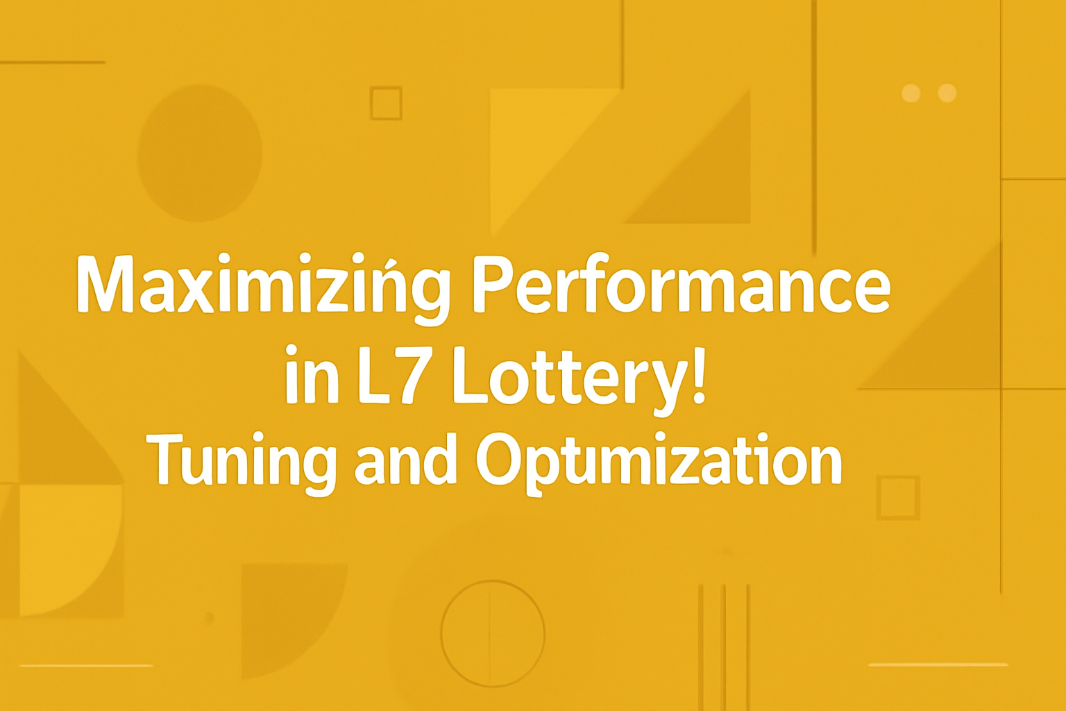 An informational scene representing the L7 Lottery Quick Installation Guide with a focus on technology and clarity.