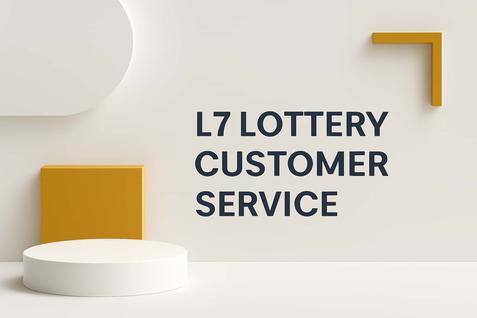 L7 Lottery Customer Service Interface