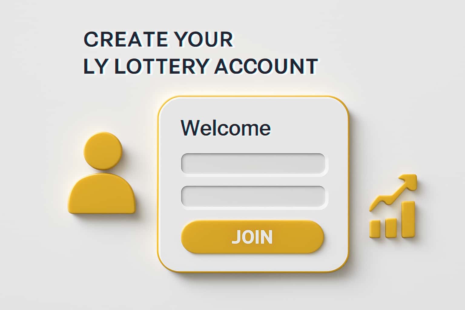 Create Your L7 Lottery Account Interface