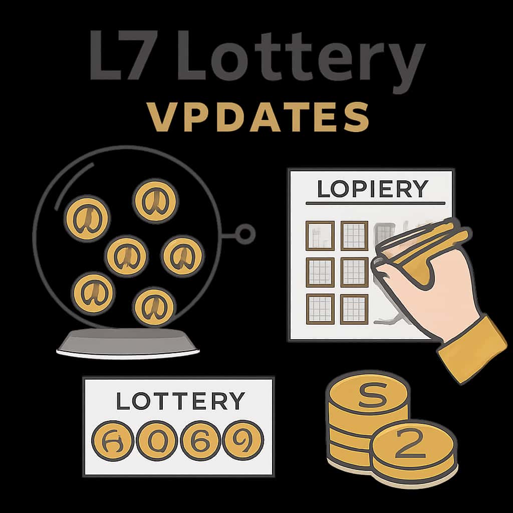 Diagram illustrating the update process for the L7 Lottery app.